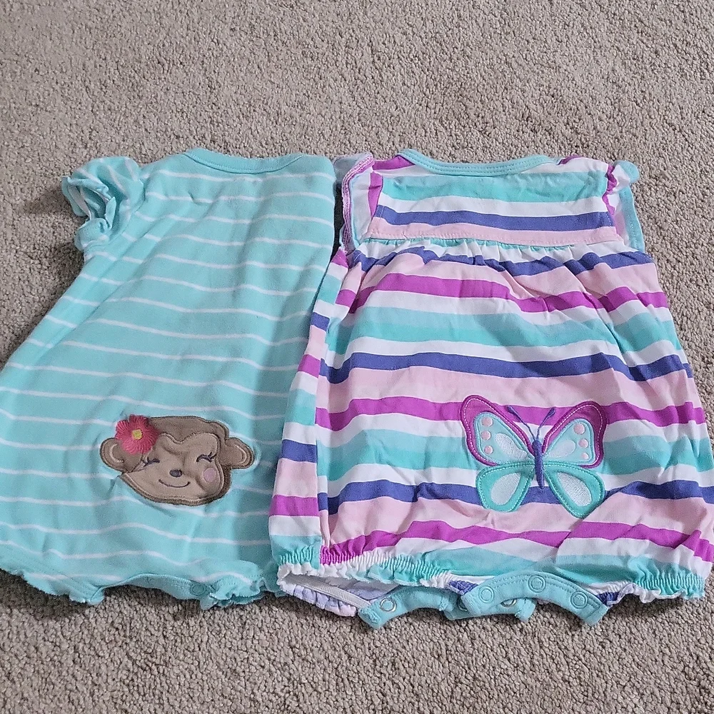 Girls 3 month play bundle warm weather/summer - Picture 7 of 8